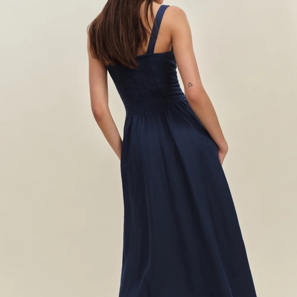 classic linen dress Vintage Dress - Linen Dress main image 1